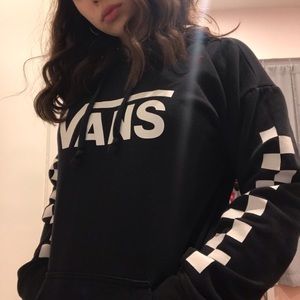 Vans hoddie